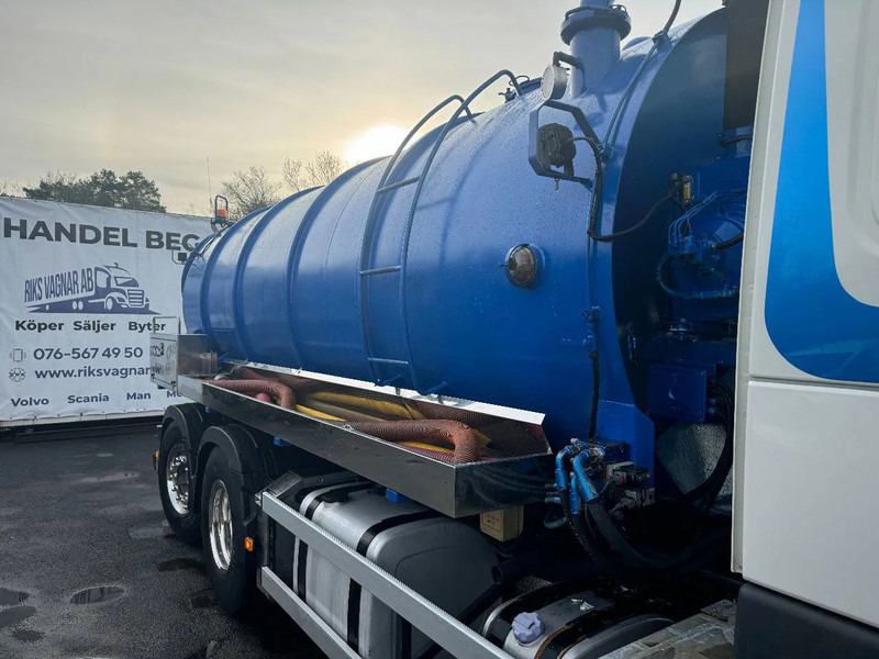 Leje en Volvo FM 420 6x2*4, 15m3 Sludge / Vacuum-truck, 2010 Volvo FM 420 6x2*4, 15m3 Sludge / Vacuum-truck, 2010: billede 16 Leje en Volvo FM 420 6x2*4, 15m3 Sludge / Vacuum-truck, 2010 Volvo FM 420 6x2*4, 15m3 Sludge / Vacuum-truck, 2010: billede 16