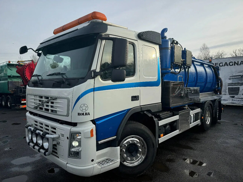 Volvo FM 420 6x2*4, 15m3 Sludge / Vacuum-truck, 2010 - Slamsugemaskine: billede 3 Volvo FM 420 6x2*4, 15m3 Sludge / Vacuum-truck, 2010 - Slamsugemaskine: billede 3