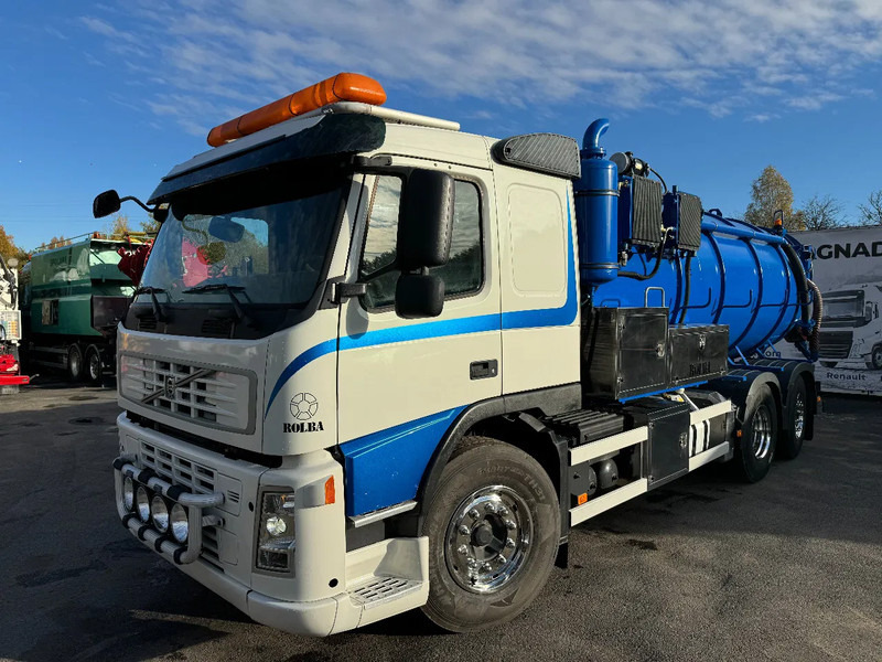 Volvo FM 420 6x2*4, 15m3 Vacuum-truck, 2010 - Slamsugemaskine: billede 3 Volvo FM 420 6x2*4, 15m3 Vacuum-truck, 2010 - Slamsugemaskine: billede 3