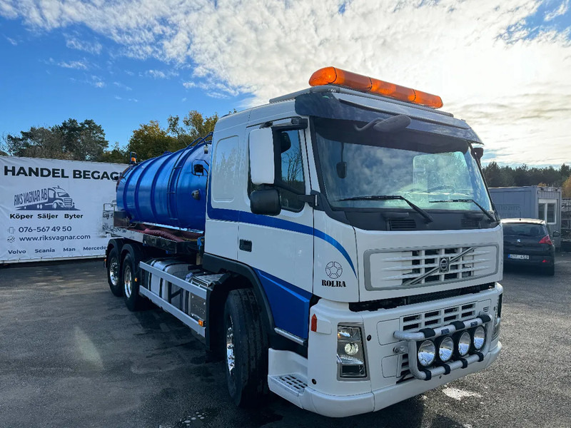 Volvo FM 420 6x2*4, 15m3 Vacuum-truck, 2010 - Slamsugemaskine: billede 1 Volvo FM 420 6x2*4, 15m3 Vacuum-truck, 2010 - Slamsugemaskine: billede 1