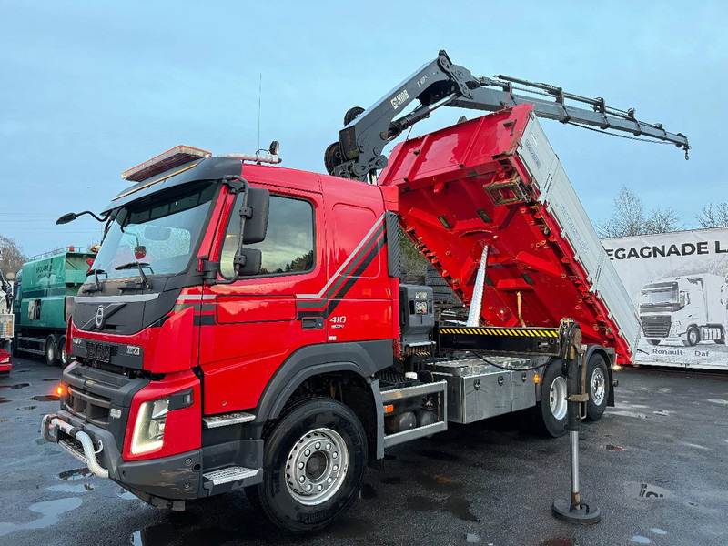 Volvo FMX 410 6x2*4, Tipper & Crane, 2015 - Tipvogn lastbil, Lastbil med kran: billede 3 Volvo FMX 410 6x2*4, Tipper & Crane, 2015 - Tipvogn lastbil, Lastbil med kran: billede 3