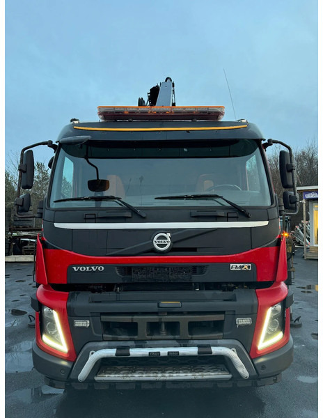 Volvo FMX 410 6x2*4, Tipper & Crane, 2015 - Tipvogn lastbil, Lastbil med kran: billede 2 Volvo FMX 410 6x2*4, Tipper & Crane, 2015 - Tipvogn lastbil, Lastbil med kran: billede 2