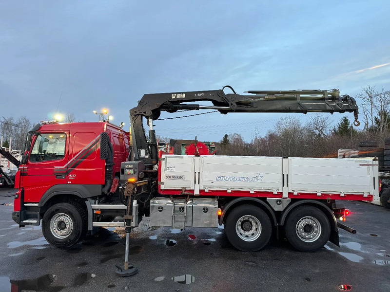 Volvo FMX 410 6x2*4, Tipper & Crane, 2015 - Tipvogn lastbil, Lastbil med kran: billede 4 Volvo FMX 410 6x2*4, Tipper & Crane, 2015 - Tipvogn lastbil, Lastbil med kran: billede 4
