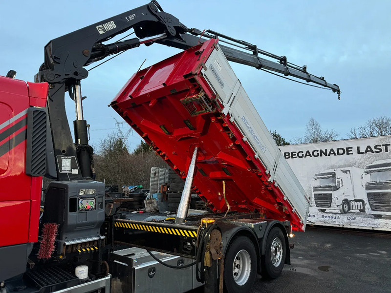 Volvo FMX 410 6x2*4, Tipper & Crane, 2015 - Tipvogn lastbil, Lastbil med kran: billede 5 Volvo FMX 410 6x2*4, Tipper & Crane, 2015 - Tipvogn lastbil, Lastbil med kran: billede 5