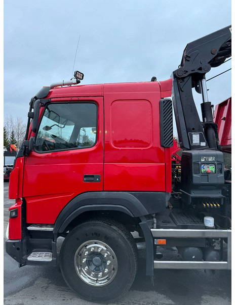 Volvo FMX 410 6x2*4, Tipper & Crane, 2015 - Tipvogn lastbil, Lastbil med kran: billede 4 Volvo FMX 410 6x2*4, Tipper & Crane, 2015 - Tipvogn lastbil, Lastbil med kran: billede 4