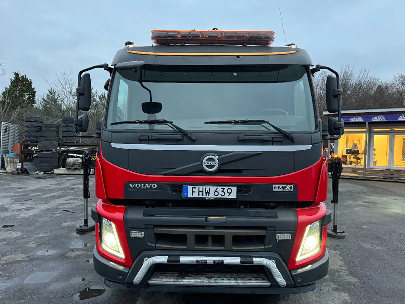 Volvo FMX 410 6x2*4, Tipper & Crane, 2015 - Tipvogn lastbil, Lastbil med kran: billede 2 Volvo FMX 410 6x2*4, Tipper & Crane, 2015 - Tipvogn lastbil, Lastbil med kran: billede 2