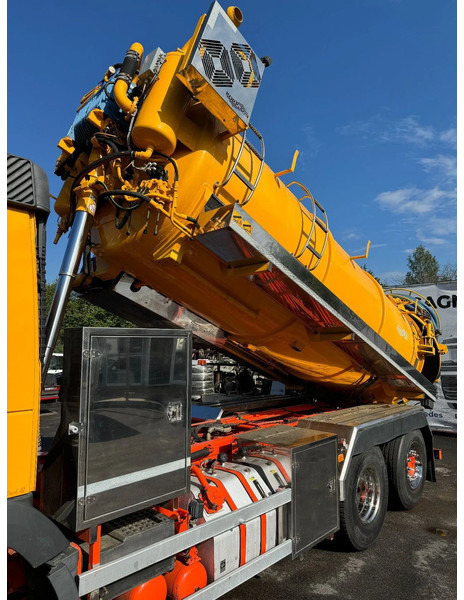Volvo FMX 450 6x2*4, 14m3 Combi, Sludge / High Pressure-truck, 2017 - Slamsugemaskine: billede 3 Volvo FMX 450 6x2*4, 14m3 Combi, Sludge / High Pressure-truck, 2017 - Slamsugemaskine: billede 3