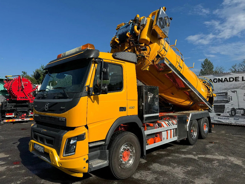 Volvo FMX 450 6x2*4, 14m3 Combi, Sludge / High Pressure-truck, 2017 - Slamsugemaskine: billede 2 Volvo FMX 450 6x2*4, 14m3 Combi, Sludge / High Pressure-truck, 2017 - Slamsugemaskine: billede 2