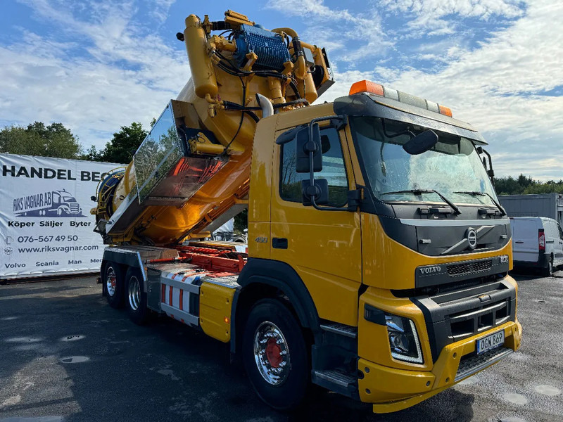 Volvo FMX 450 6x2*4, 14m3 Combi, Sludge / High Pressure-truck, 2017 - Slamsugemaskine: billede 1 Volvo FMX 450 6x2*4, 14m3 Combi, Sludge / High Pressure-truck, 2017 - Slamsugemaskine: billede 1