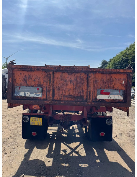 Tipvogn lastbil BERLIET L62 **4CYL-BENNE**: billede 6