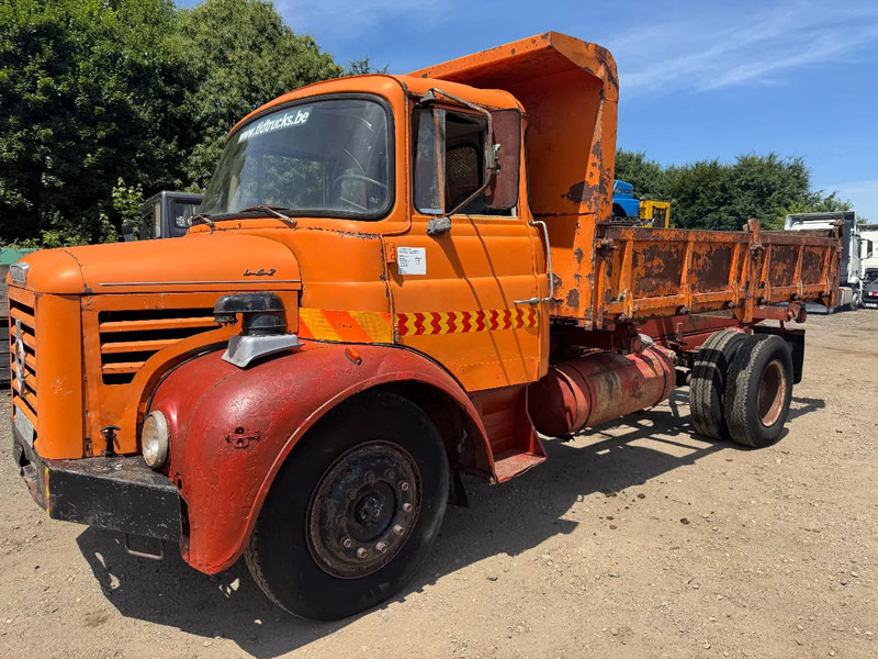 BERLIET L62 **4CYL-BENNE** - Tipvogn lastbil: billede 1 BERLIET L62 **4CYL-BENNE** - Tipvogn lastbil: billede 1