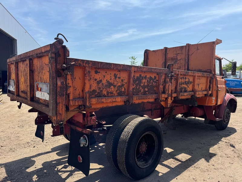 BERLIET L62 **4CYL-BENNE** - Tipvogn lastbil: billede 5 BERLIET L62 **4CYL-BENNE** - Tipvogn lastbil: billede 5