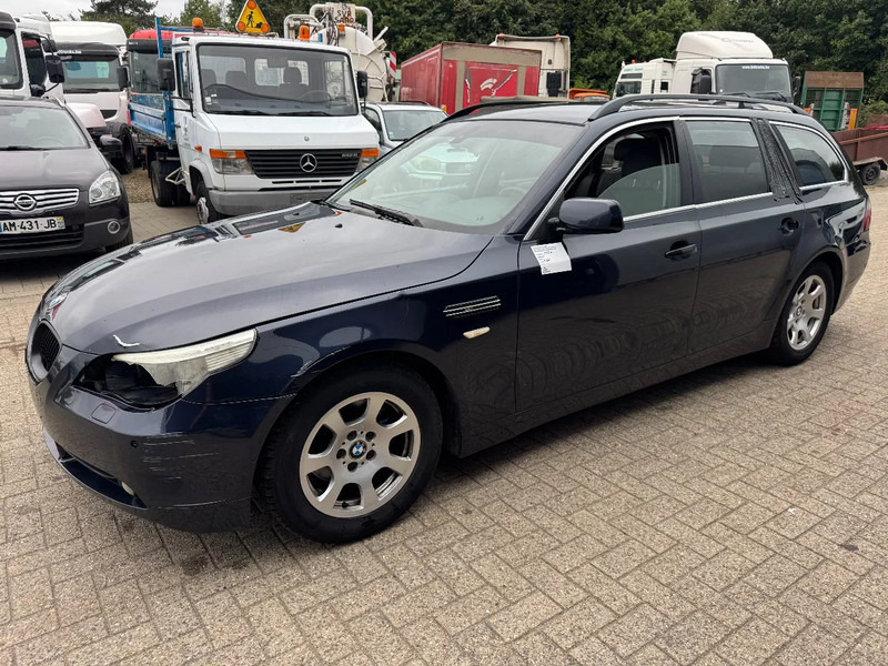 BMW 5 Serie **520D TOURING-EURO 4** - Bil: billede 1 BMW 5 Serie **520D TOURING-EURO 4** - Bil: billede 1