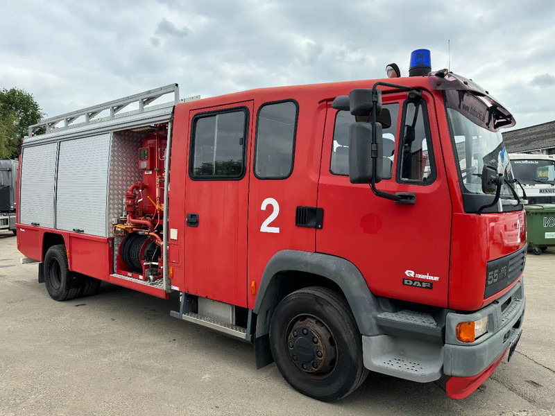 DAF 55 230ATI **NITROGEN POWDER FIRETRUCK-TOPSHAPE** - Brandbil: billede 3 DAF 55 230ATI **NITROGEN POWDER FIRETRUCK-TOPSHAPE** - Brandbil: billede 3