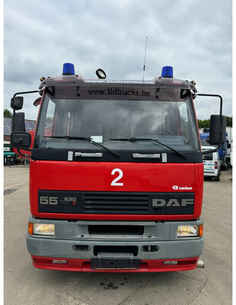 DAF 55 230ATI **NITROGEN POWDER FIRETRUCK-TOPSHAPE** - Brandbil: billede 2 DAF 55 230ATI **NITROGEN POWDER FIRETRUCK-TOPSHAPE** - Brandbil: billede 2