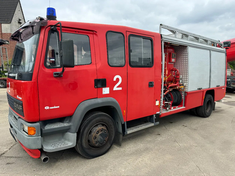 DAF 55 230ATI **NITROGEN POWDER FIRETRUCK-TOPSHAPE** - Brandbil: billede 1 DAF 55 230ATI **NITROGEN POWDER FIRETRUCK-TOPSHAPE** - Brandbil: billede 1