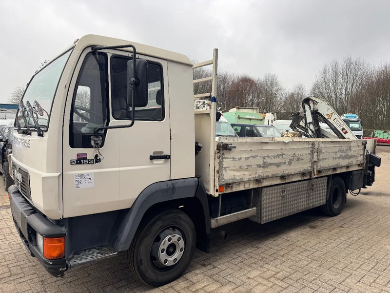 MAN L2000 **9.153-BELGIAN TRUCK** - Lastbil med lad, Lastbil med kran: billede 4 MAN L2000 **9.153-BELGIAN TRUCK** - Lastbil med lad, Lastbil med kran: billede 4