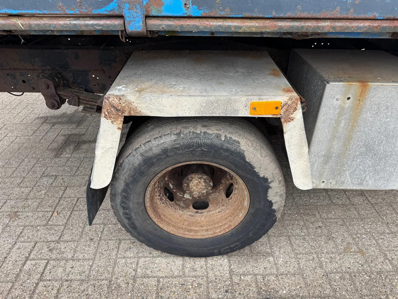 Mercedes-Benz 709D **709D-TIPPER+CRANE-BELGIAN TRUCK** - Tipvogn lastbil, Lastbil med kran: billede 5 Mercedes-Benz 709D **709D-TIPPER+CRANE-BELGIAN TRUCK** - Tipvogn lastbil, Lastbil med kran: billede 5