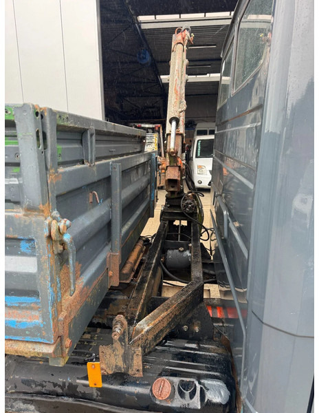Mercedes-Benz 709D **709D-TIPPER+CRANE-BELGIAN TRUCK** - Tipvogn lastbil, Lastbil med kran: billede 4 Mercedes-Benz 709D **709D-TIPPER+CRANE-BELGIAN TRUCK** - Tipvogn lastbil, Lastbil med kran: billede 4
