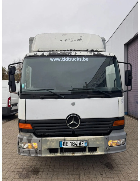 Mercedes-Benz Atego 1223 **FULL STEEL SUSPENSION-FRENCH TRUCK** - Lastbil varevogn: billede 2 Mercedes-Benz Atego 1223 **FULL STEEL SUSPENSION-FRENCH TRUCK** - Lastbil varevogn: billede 2