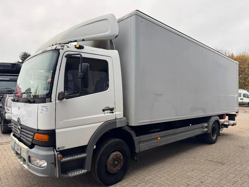 Mercedes-Benz Atego 1223 **FULL STEEL SUSPENSION-FRENCH TRUCK** - Lastbil varevogn: billede 1 Mercedes-Benz Atego 1223 **FULL STEEL SUSPENSION-FRENCH TRUCK** - Lastbil varevogn: billede 1
