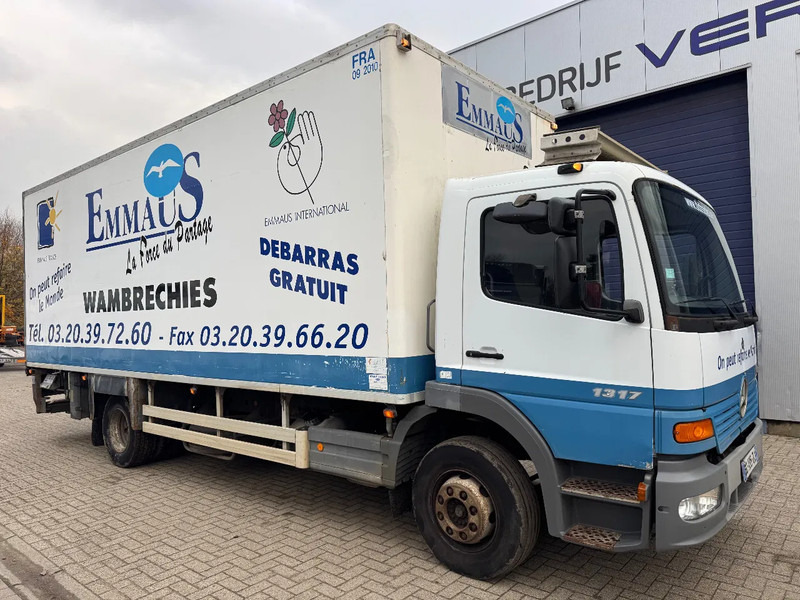 Mercedes-Benz Atego 1317 **FULL STEEL-A LAMES-FRENCH TRUCK** - Lastbil varevogn: billede 3 Mercedes-Benz Atego 1317 **FULL STEEL-A LAMES-FRENCH TRUCK** - Lastbil varevogn: billede 3
