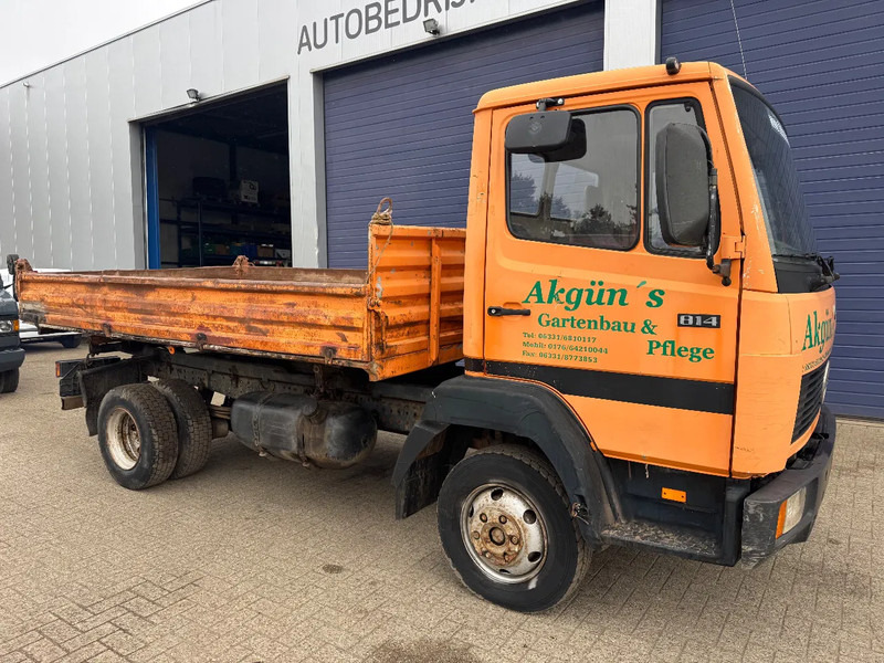 Mercedes-Benz LK 814 **GERMAN TRUCK-FULL STEEL-4CYL** - Tipvogn lastbil: billede 5 Mercedes-Benz LK 814 **GERMAN TRUCK-FULL STEEL-4CYL** - Tipvogn lastbil: billede 5