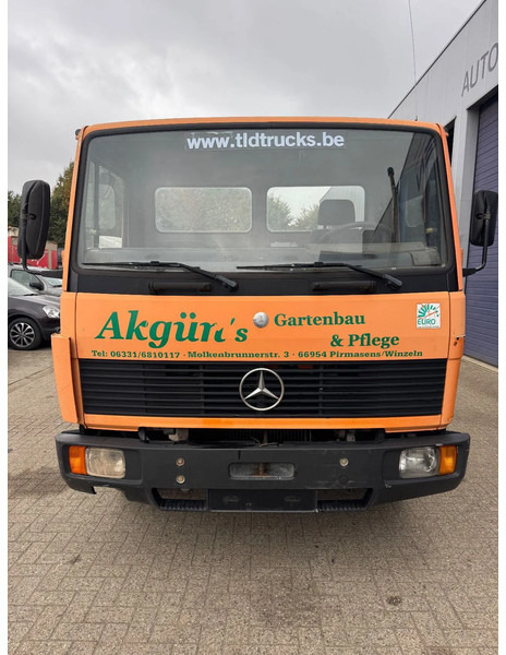 Mercedes-Benz LK 814 **GERMAN TRUCK-FULL STEEL-4CYL** - Tipvogn lastbil: billede 4 Mercedes-Benz LK 814 **GERMAN TRUCK-FULL STEEL-4CYL** - Tipvogn lastbil: billede 4