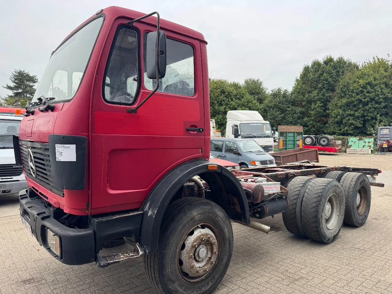 Mercedes-Benz NG 2628 V8 **FRENCH ORIGINE-CAMION FRANCAIS** - Lastbil chassis: billede 1 Mercedes-Benz NG 2628 V8 **FRENCH ORIGINE-CAMION FRANCAIS** - Lastbil chassis: billede 1