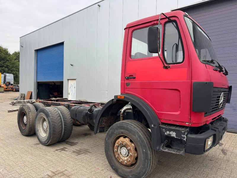 Mercedes-Benz NG 2628 V8 **FRENCH ORIGINE-CAMION FRANCAIS** - Lastbil chassis: billede 3 Mercedes-Benz NG 2628 V8 **FRENCH ORIGINE-CAMION FRANCAIS** - Lastbil chassis: billede 3