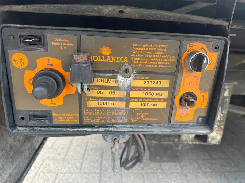 Mercedes-Benz Sprinter 313 **BOX+LIFT** - Varebil med kasse: billede 4 Mercedes-Benz Sprinter 313 **BOX+LIFT** - Varebil med kasse: billede 4