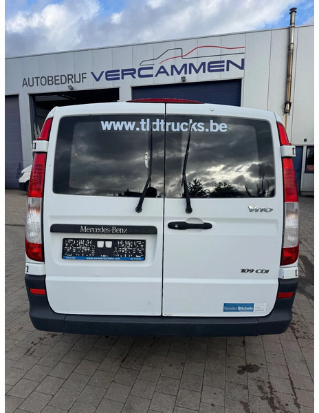 Mercedes-Benz Vito **109-EURO 4-AC** - Små varebil: billede 5 Mercedes-Benz Vito **109-EURO 4-AC** - Små varebil: billede 5