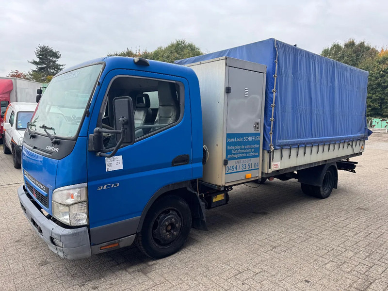 Mitsubishi FUSO 3C13 **BELGIAN VAN-3.0 ENGINE** - Ladbil: billede 1 Mitsubishi FUSO 3C13 **BELGIAN VAN-3.0 ENGINE** - Ladbil: billede 1