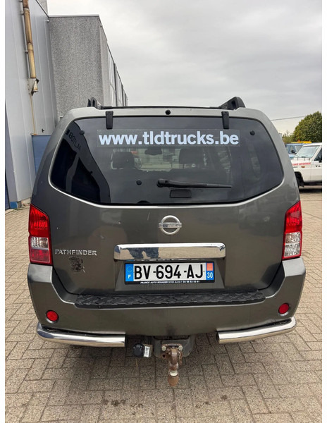 Nissan Pathfinder **AIRCO-EURO 3-7 SEATS** - Bil: billede 5 Nissan Pathfinder **AIRCO-EURO 3-7 SEATS** - Bil: billede 5