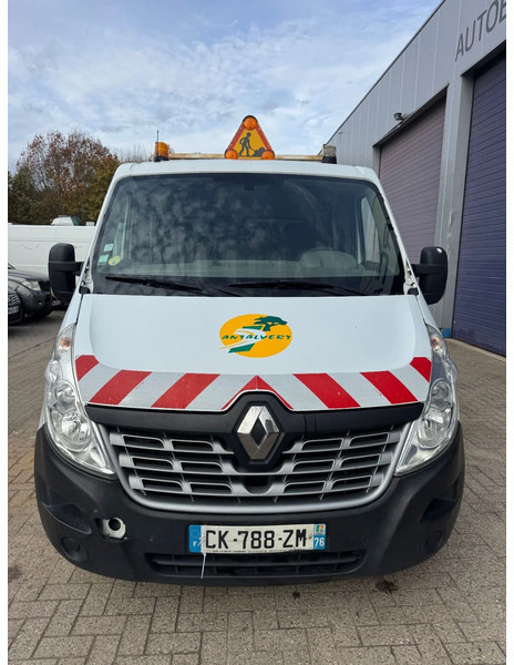 Renault Master **EURO 5-2300DCI** - Ladbil med tip: billede 2 Renault Master **EURO 5-2300DCI** - Ladbil med tip: billede 2