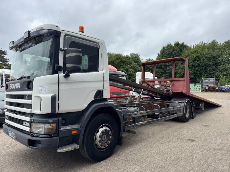 Scania 94.230 **RECOVERY TRUCK+WINCH** - Bjærgningskøretøj: billede 1 Scania 94.230 **RECOVERY TRUCK+WINCH** - Bjærgningskøretøj: billede 1