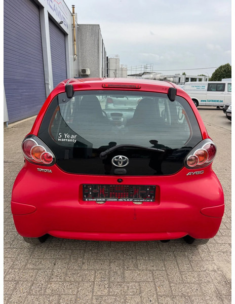Toyota Aygo **5DOORS-BELGIAN CAR** - Hatchback: billede 5 Toyota Aygo **5DOORS-BELGIAN CAR** - Hatchback: billede 5