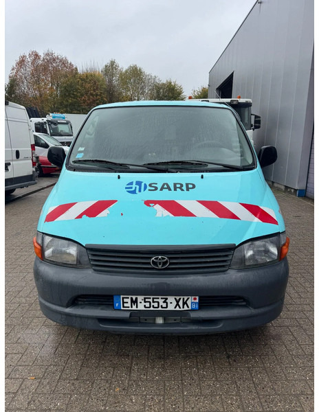 Toyota HiAce **DIESEL-FRENCH VAN** - Små varebil: billede 2 Toyota HiAce **DIESEL-FRENCH VAN** - Små varebil: billede 2