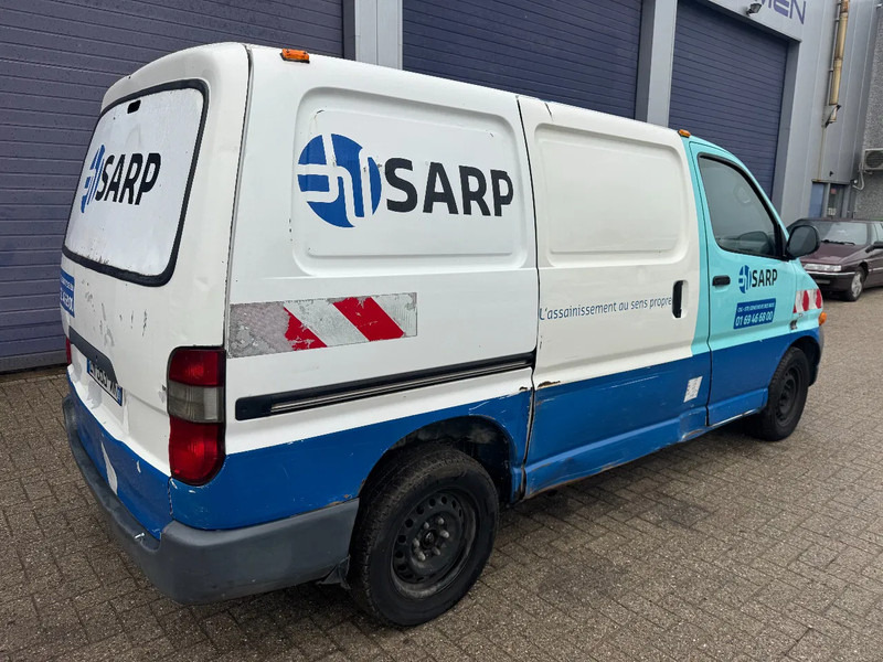 Toyota HiAce **DIESEL-FRENCH VAN** - Små varebil: billede 5 Toyota HiAce **DIESEL-FRENCH VAN** - Små varebil: billede 5