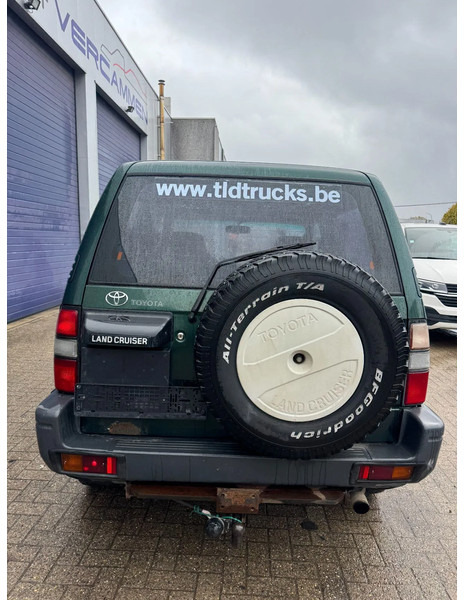 Toyota Land Cruiser **4X4-BELGIAN CAR** - Bil: billede 5 Toyota Land Cruiser **4X4-BELGIAN CAR** - Bil: billede 5