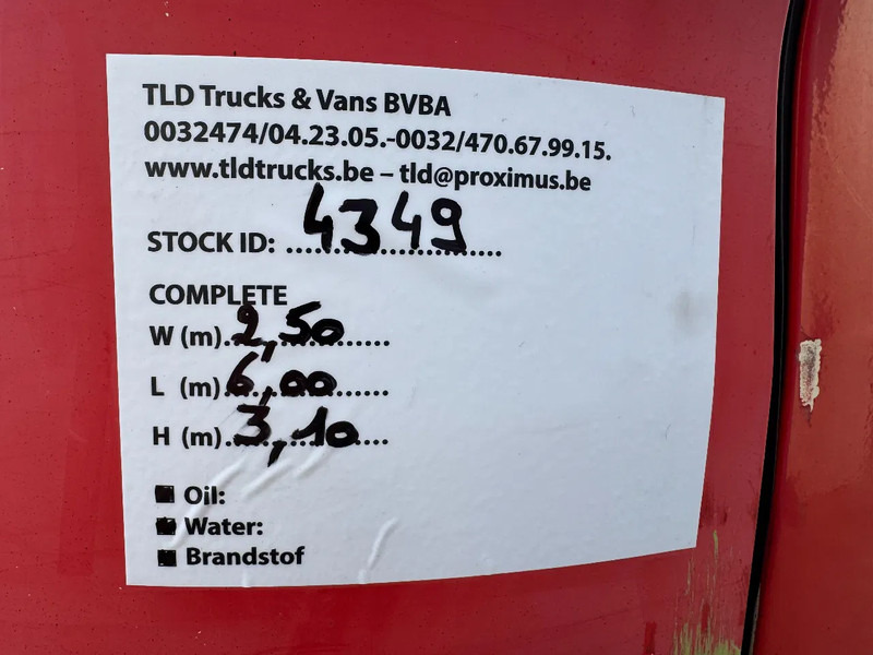 Trækker Scania P114-340 **BELGIAN TRUCK**: billede 18 Trækker Scania P114-340 **BELGIAN TRUCK**: billede 18