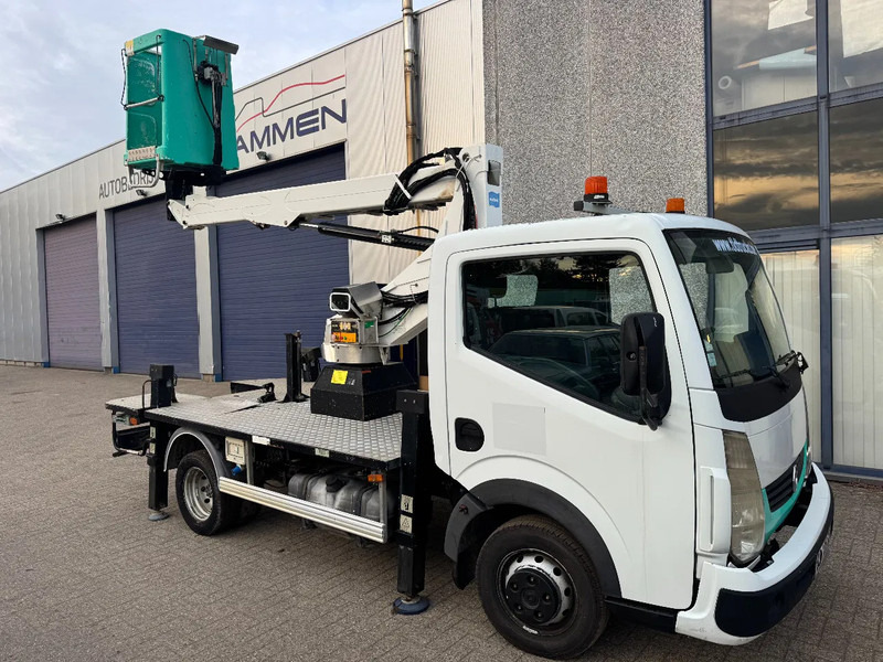 Renault Maxity 130 **10M WORKING PLATFORM-NACELLE-HOOGWERKER** - Varebil: billede 3 Renault Maxity 130 **10M WORKING PLATFORM-NACELLE-HOOGWERKER** - Varebil: billede 3