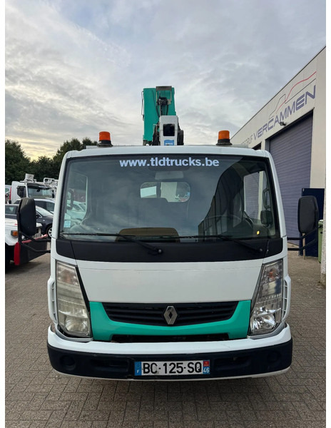 Renault Maxity 130 **10M WORKING PLATFORM-NACELLE-HOOGWERKER** - Varebil: billede 2 Renault Maxity 130 **10M WORKING PLATFORM-NACELLE-HOOGWERKER** - Varebil: billede 2