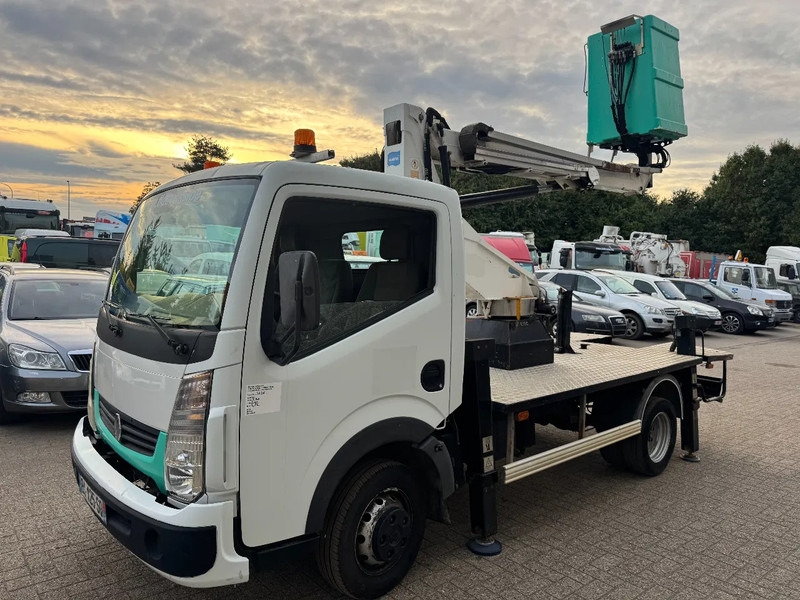 Renault Maxity 130 **10M WORKING PLATFORM-NACELLE-HOOGWERKER** - Varebil: billede 1 Renault Maxity 130 **10M WORKING PLATFORM-NACELLE-HOOGWERKER** - Varebil: billede 1