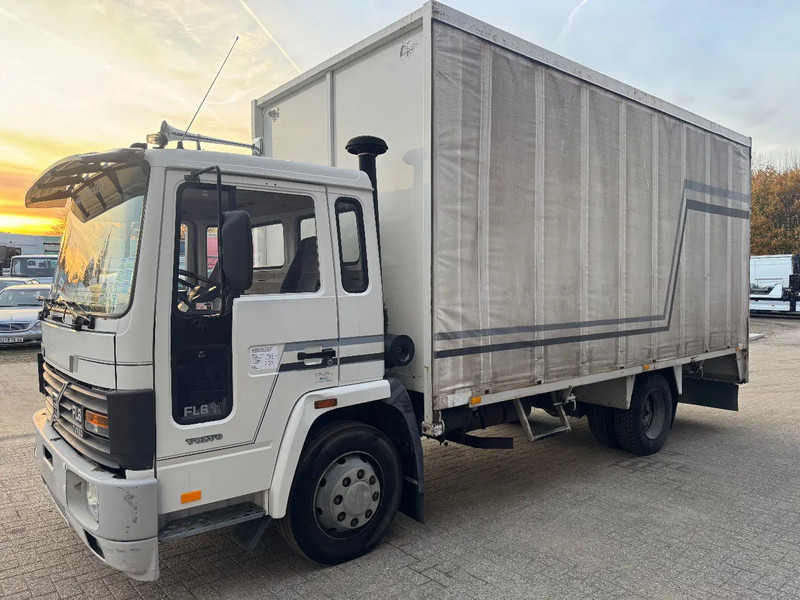 Volvo FL 611 **BELGIAN TRUCK-89000Km-TOPSHAPE** - Lastbil med presenning: billede 1 Volvo FL 611 **BELGIAN TRUCK-89000Km-TOPSHAPE** - Lastbil med presenning: billede 1