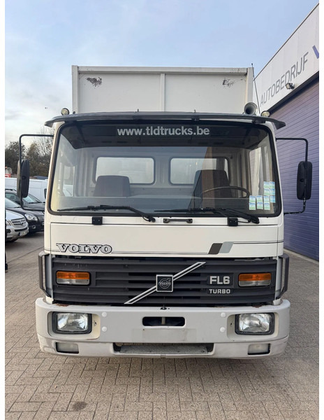 Volvo FL 611 **BELGIAN TRUCK-89000Km-TOPSHAPE** - Lastbil med presenning: billede 2 Volvo FL 611 **BELGIAN TRUCK-89000Km-TOPSHAPE** - Lastbil med presenning: billede 2