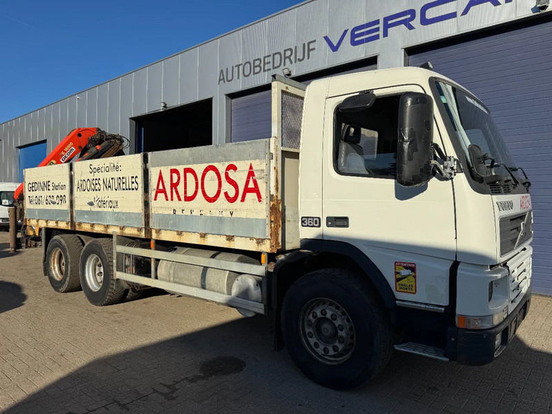 Volvo FM 10.360 **BELGIAN TRUCK-FULL STEEL-PALFINGER PK16000** - Lastbil med lad, Lastbil med kran: billede 3 Volvo FM 10.360 **BELGIAN TRUCK-FULL STEEL-PALFINGER PK16000** - Lastbil med lad, Lastbil med kran: billede 3