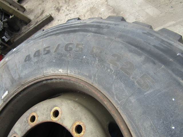 465/65/22.5 MICHELIN TRACK GRIP TYRE WITH RIM - Dæk for Lastbil: billede 3 465/65/22.5 MICHELIN TRACK GRIP TYRE WITH RIM - Dæk for Lastbil: billede 3