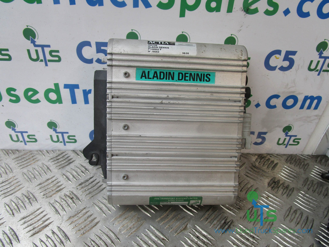 ALADIN DENNIS ACTIA ECU P/NO P102852F/655706 - Kontrol blok for Utility/ Speciel maskine: billede 1 ALADIN DENNIS ACTIA ECU P/NO P102852F/655706 - Kontrol blok for Utility/ Speciel maskine: billede 1