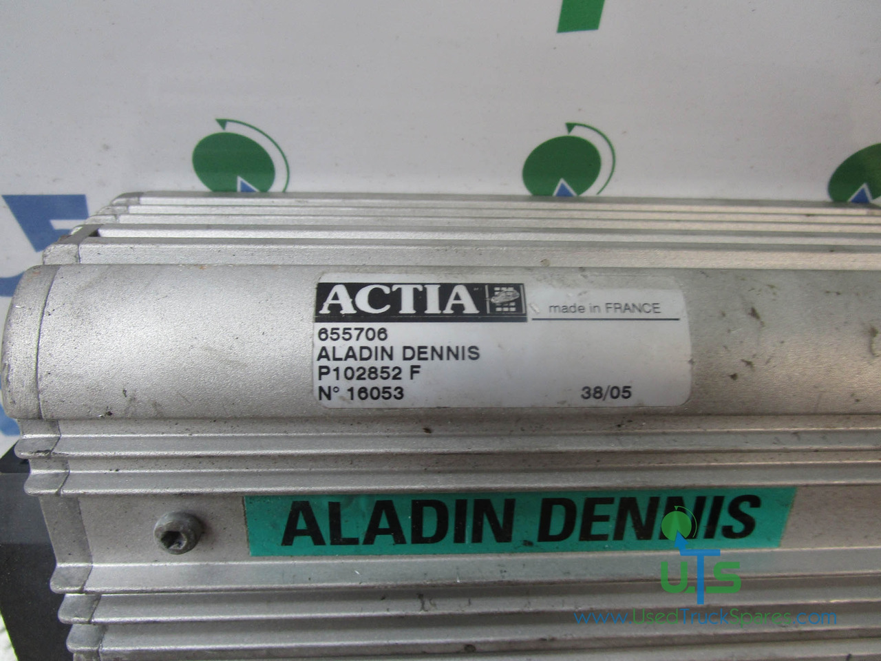 ALADIN DENNIS ACTIA ECU P/NO P102852F/655706 - Kontrol blok for Utility/ Speciel maskine: billede 2 ALADIN DENNIS ACTIA ECU P/NO P102852F/655706 - Kontrol blok for Utility/ Speciel maskine: billede 2